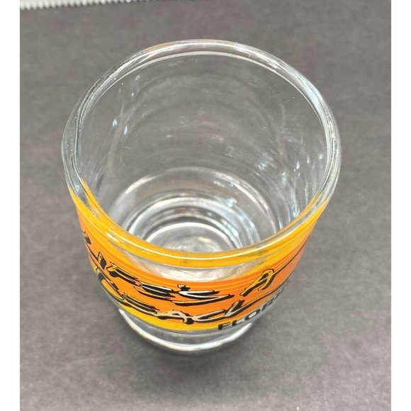 Life's a Beach Florida Shot Glass Travel Souvenir Footed Shotglass - Picture 4 of 6